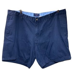 Saddlebred Shorts khaki shorts Men’s Size 42 W Comfort flex relaxed zip closure